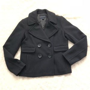 Banana Republic Peacoat Coat Jacket